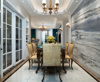 American Style Dining Room-ID:322899102