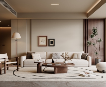 Modern A Living Room-ID:820137984