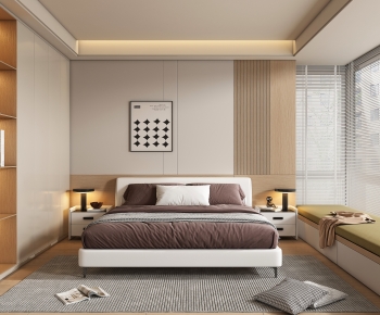 Modern Bedroom-ID:647792107