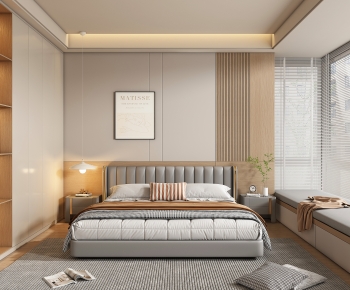 Modern Bedroom-ID:673188924