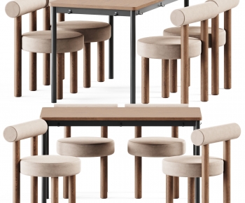 Modern Dining Table And Chairs-ID:267857077