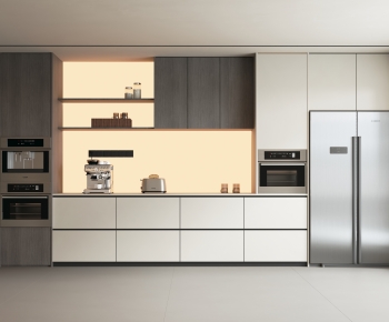 Modern Kitchen Cabinet-ID:275752073