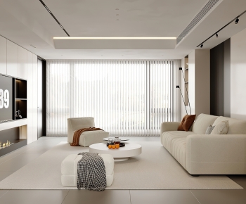 Modern A Living Room-ID:861164095