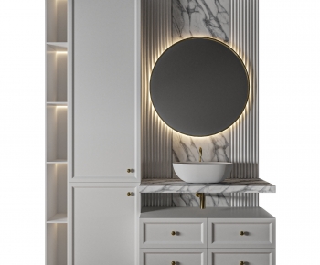 Modern Bathroom Cabinet-ID:294279104