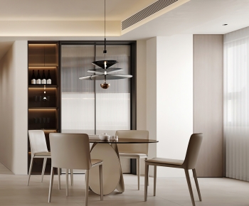 Modern Dining Room-ID:802818069