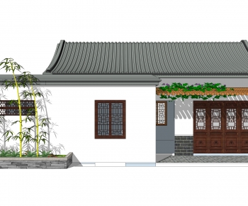 New Chinese Style Public Building-ID:427370071