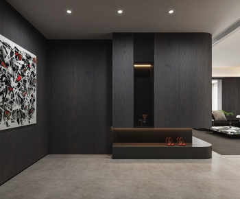 Modern Hallway-ID:133502018