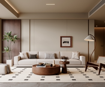 Modern A Living Room-ID:908612019