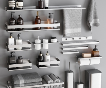 Modern Bathroom Rack-ID:702347042