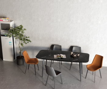 Modern Dining Table And Chairs-ID:210757975