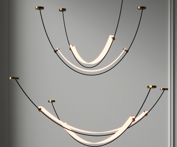 Modern Long Chandelier-ID:814555883