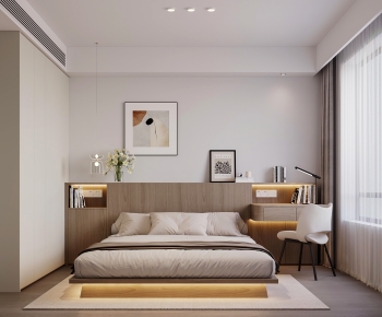 Modern Bedroom-ID:146533018