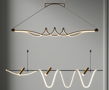 Modern Long Chandelier-ID:645369059