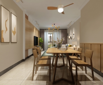 Japanese Style Dining Room-ID:271872041