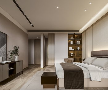 Modern Bedroom-ID:840640075