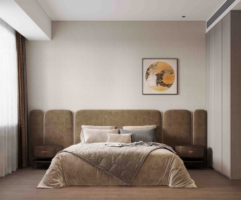 Modern Bedroom-ID:669279105