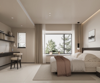 Modern Bedroom-ID:671365027