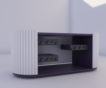 Modern Reception Desk-ID:603494882