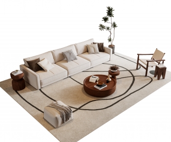 Modern Sofa Combination-ID:443470518