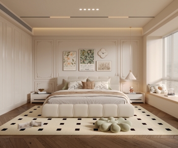 French Style Bedroom-ID:275507932