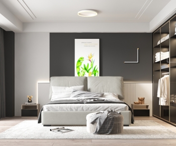 Modern Bedroom-ID:839644914