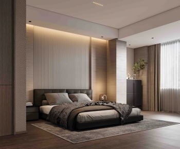 Modern Bedroom-ID:345731022