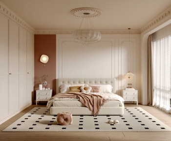 French Style Bedroom-ID:622859047