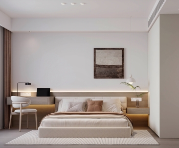 Modern Bedroom-ID:972305065