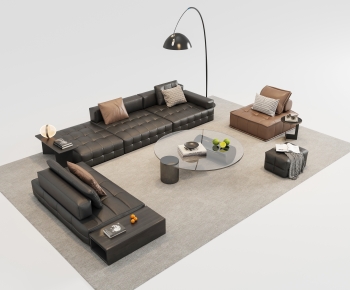 Modern Sofa Combination-ID:483620263