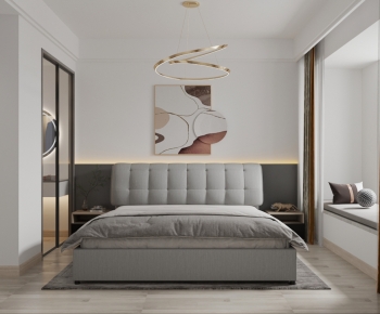 Modern Bedroom-ID:414863111