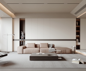 Modern A Living Room-ID:485271935