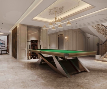 European Style Billiards Room-ID:691226013