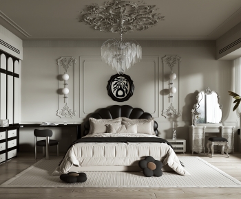 French Style Bedroom-ID:520813948