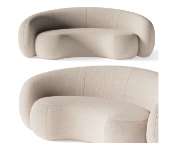 Modern Curved Sofa-ID:433312899