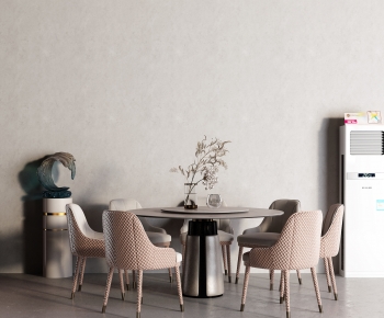 Modern Dining Table And Chairs-ID:925534011
