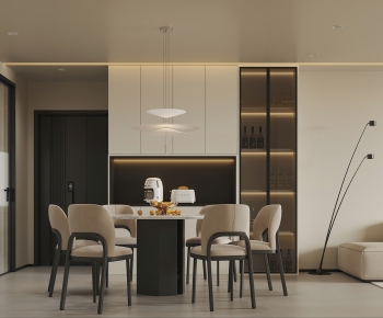 Modern Dining Room-ID:417020086