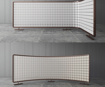 Modern Metal Screen Partition-ID:515273094