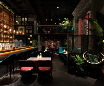 Industrial Style Bar-ID:735630995