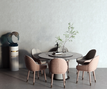 Modern Dining Table And Chairs-ID:430779527