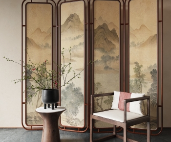 New Chinese Style Partition-ID:523935085