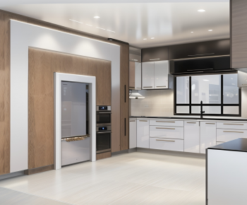 Modern Open Kitchen-ID:683927062