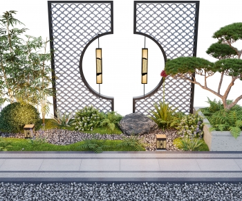 New Chinese Style Garden-ID:454003102