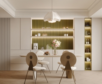 French Style Dining Room-ID:661183122