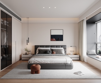 Modern Bedroom-ID:979202031