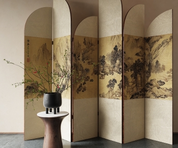 New Chinese Style Partition-ID:619870907