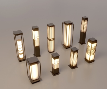 Modern Outdoor Light-ID:669426921