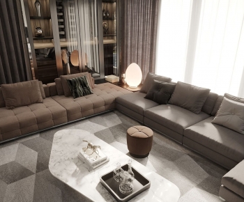 Modern A Living Room-ID:838335997