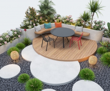 Modern Outdoor Tables And Chairs-ID:567687997