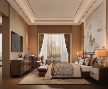 New Chinese Style Guest Room-ID:584135064