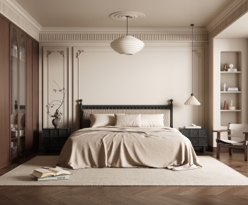 French Style Bedroom-ID:404339089